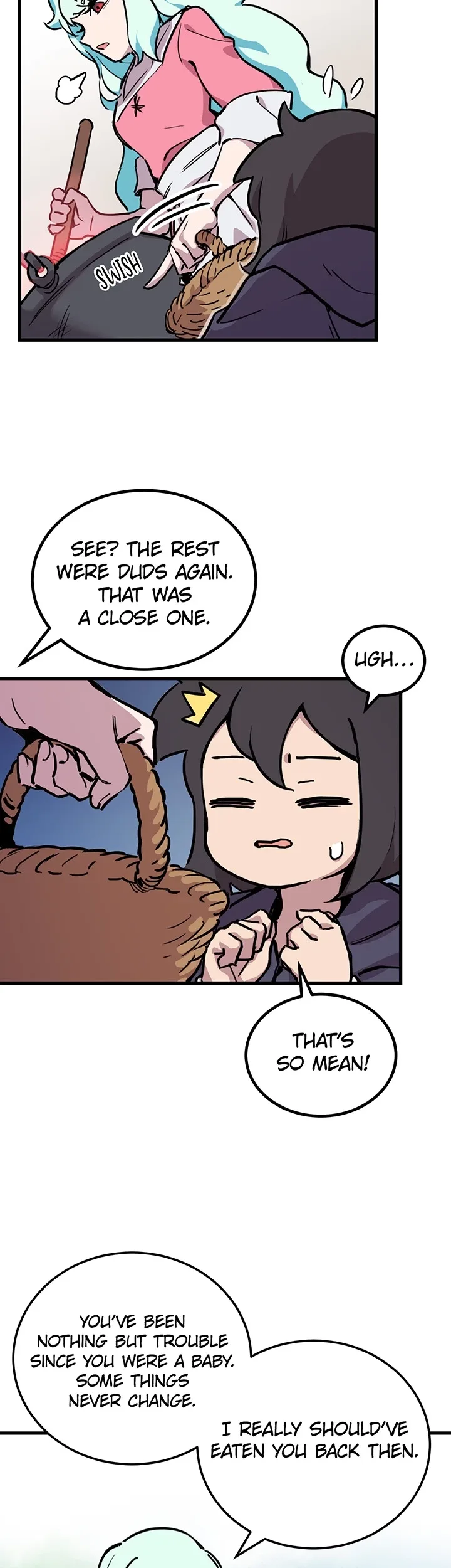 The Witch's Child Chapter 1 page 11