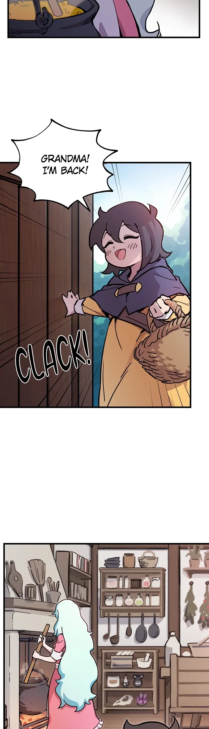 The Witch's Child Chapter 1 page 5