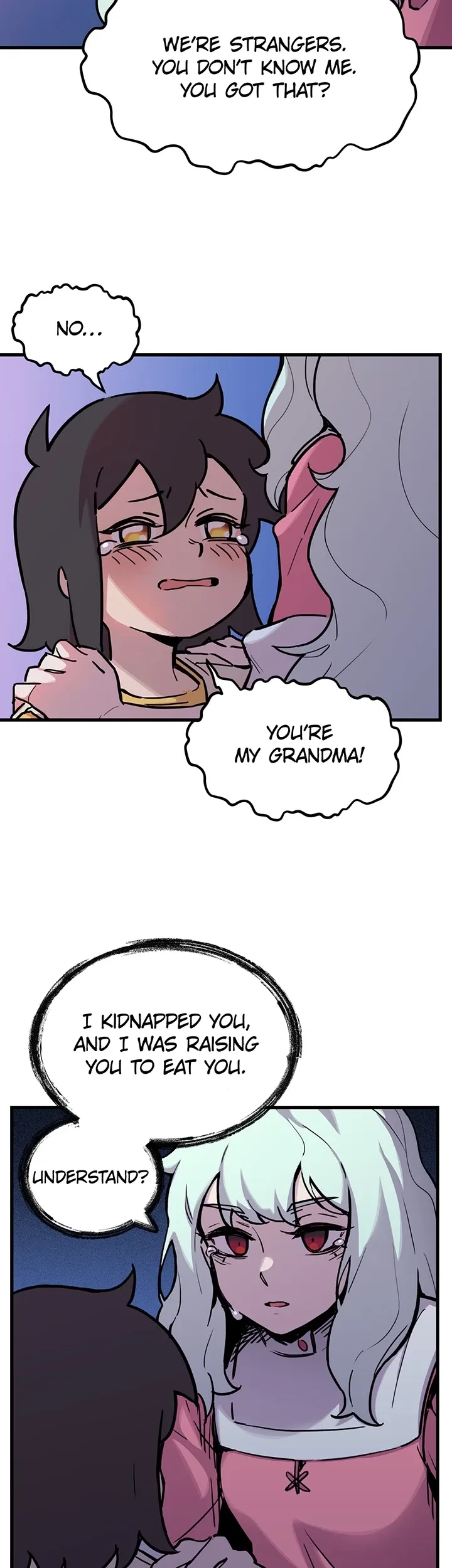 The Witch's Child Chapter 1 page 28