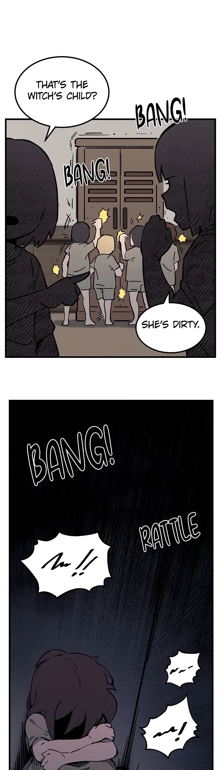 The Witch's Child Chapter 1 page 45