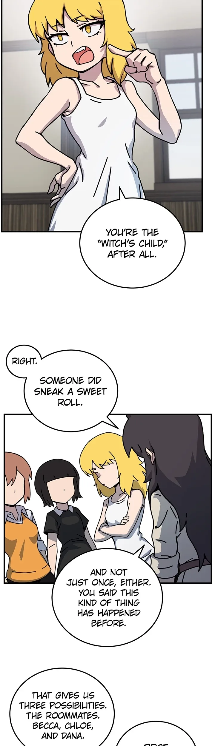The Witch's Child Chapter 10 page 27
