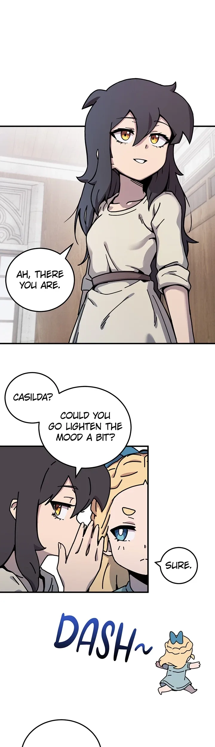 The Witch's Child Chapter 10 page 1
