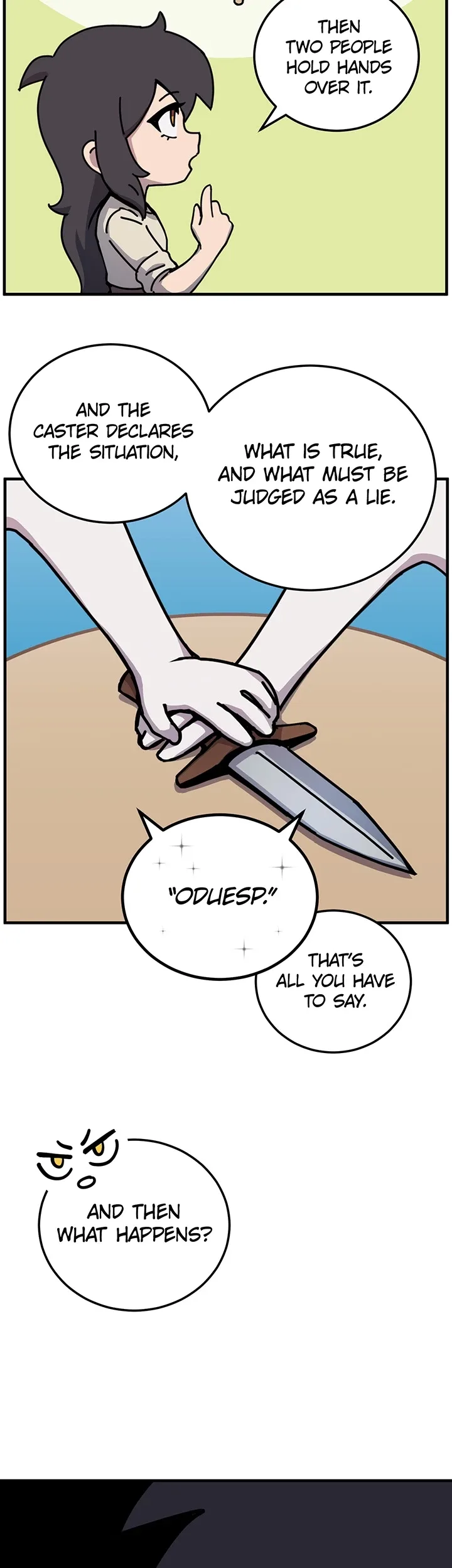 The Witch's Child Chapter 10 page 18
