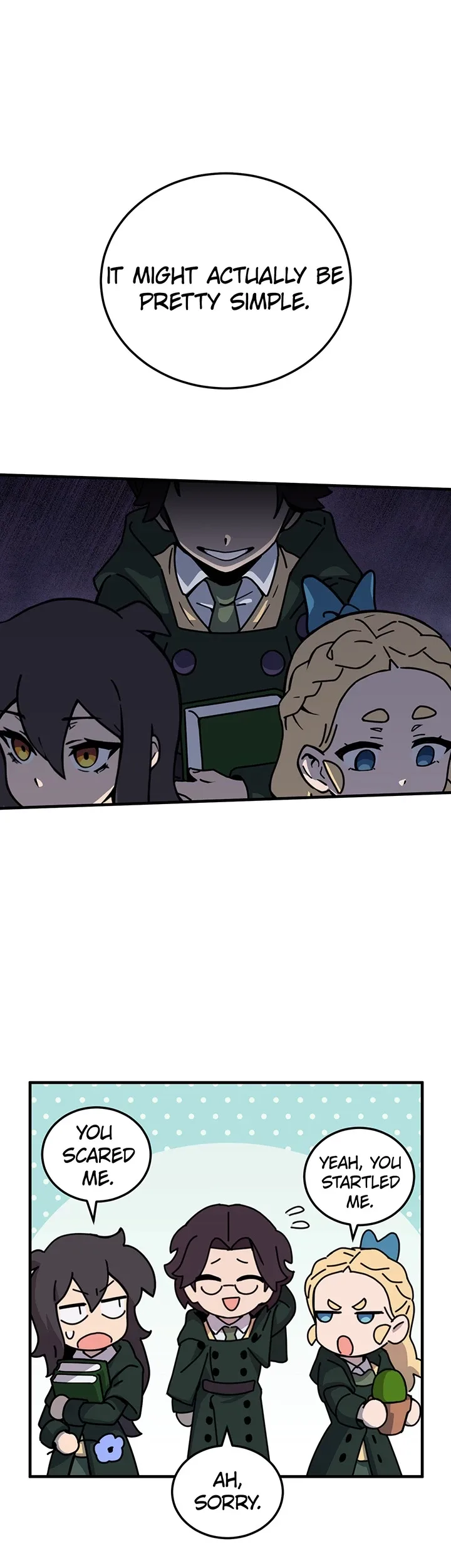 The Witch's Child Chapter 11 page 30