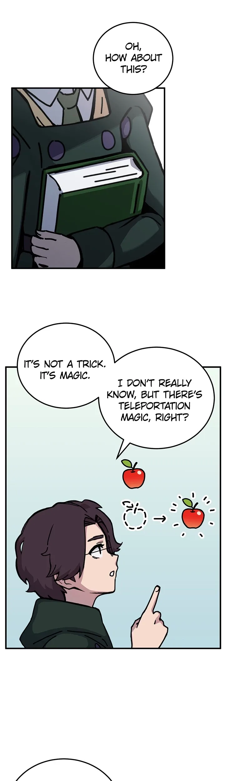 The Witch's Child Chapter 12 page 9