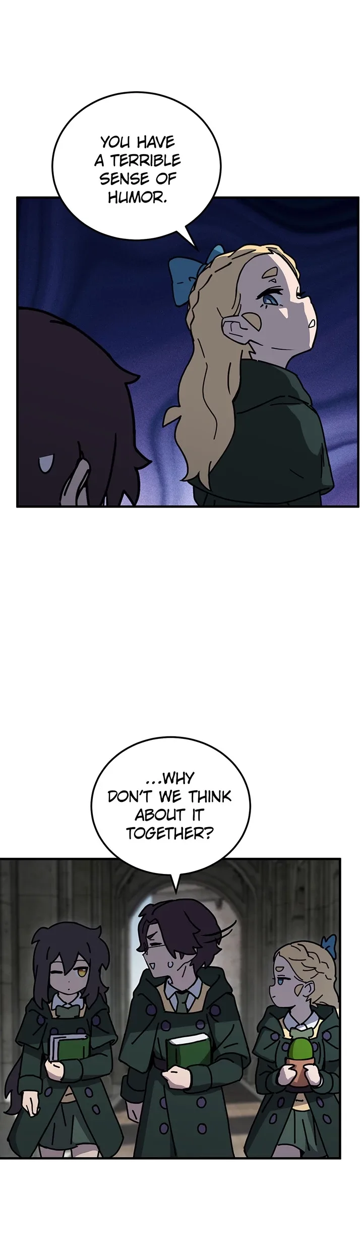 The Witch's Child Chapter 12 page 2