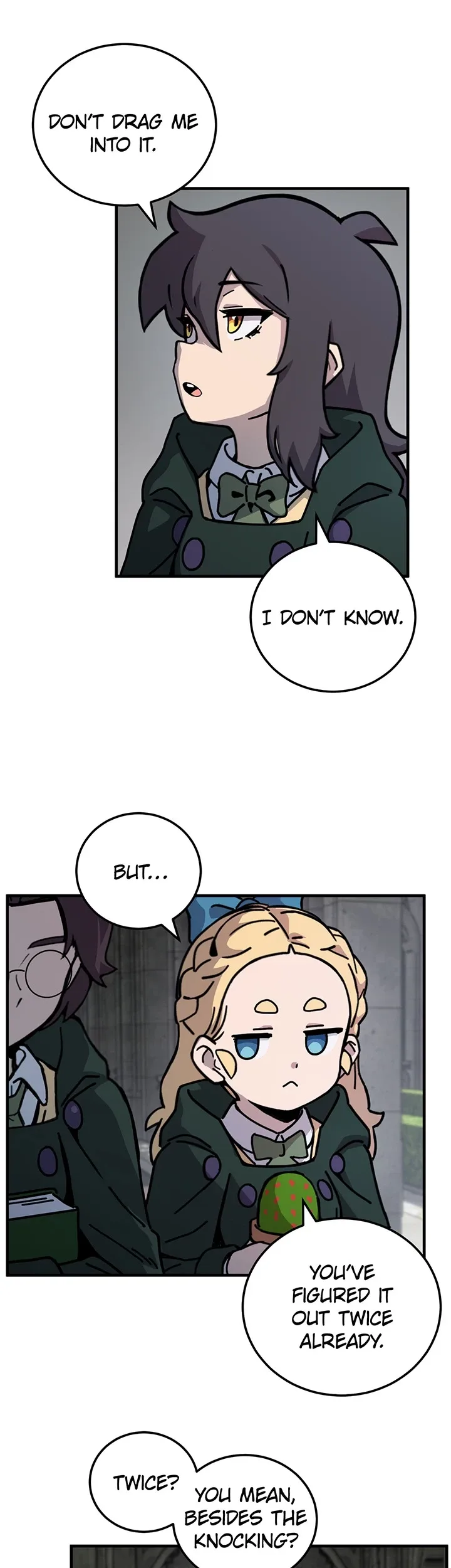 The Witch's Child Chapter 12 page 3
