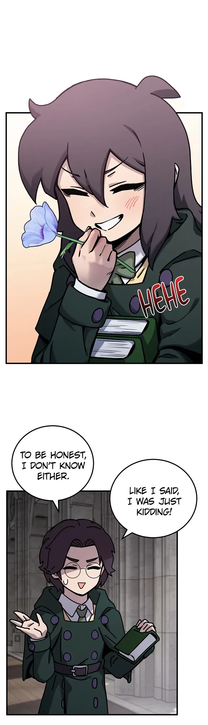 The Witch's Child Chapter 12 page 1