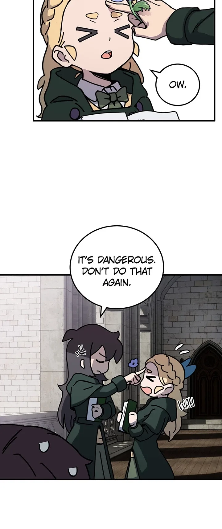 The Witch's Child Chapter 12 page 28