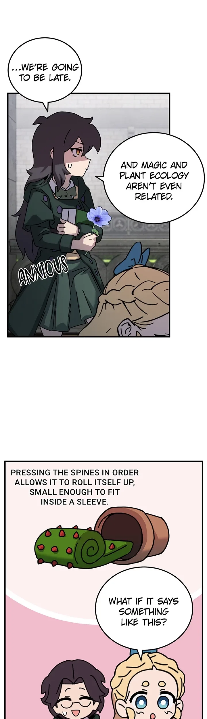 The Witch's Child Chapter 12 page 17