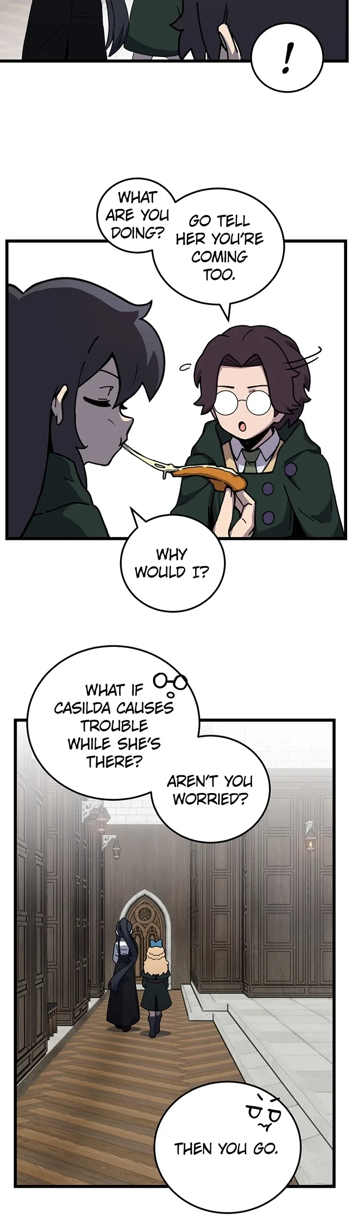 The Witch's Child Chapter 14 page 14
