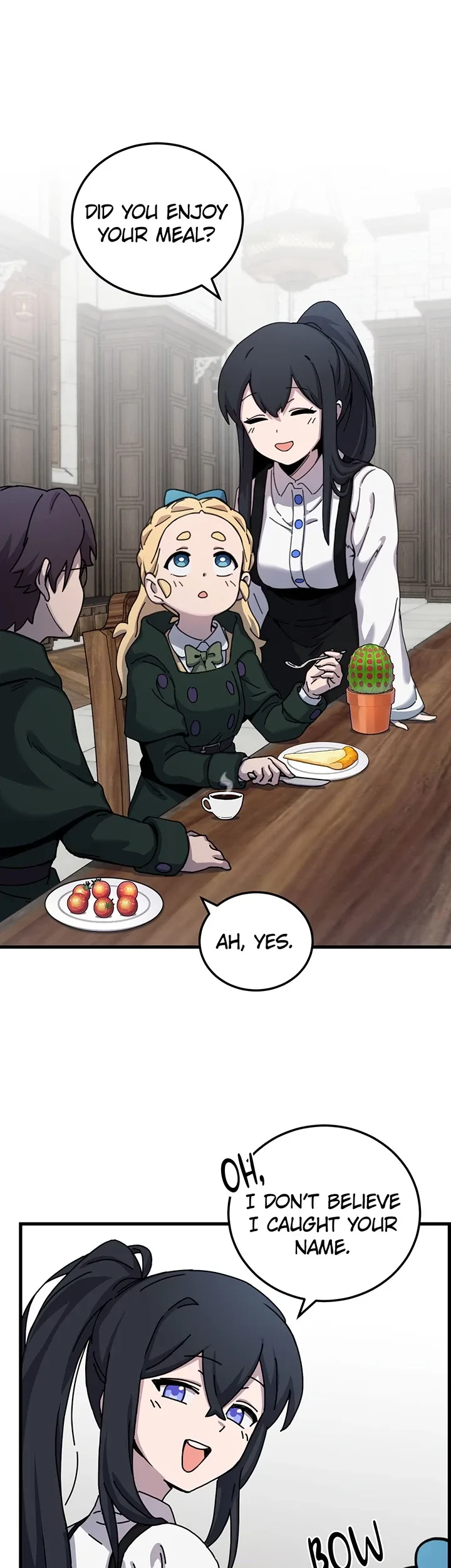 The Witch's Child Chapter 14 page 1