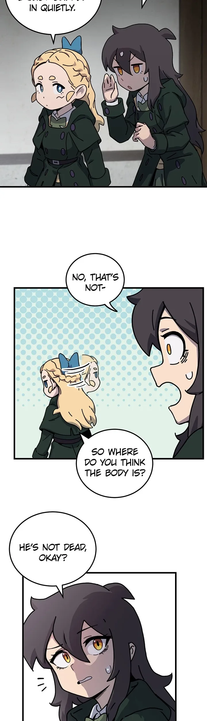 The Witch's Child Chapter 15 page 2