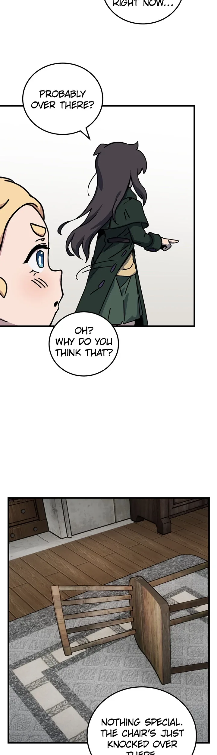 The Witch's Child Chapter 15 page 11