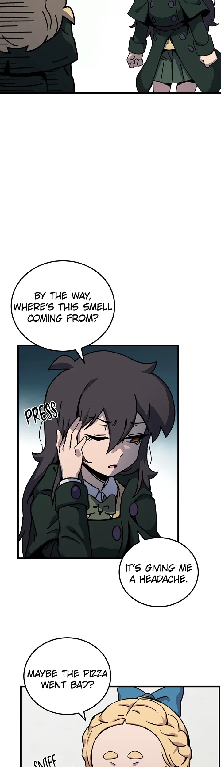 The Witch's Child Chapter 15 page 23