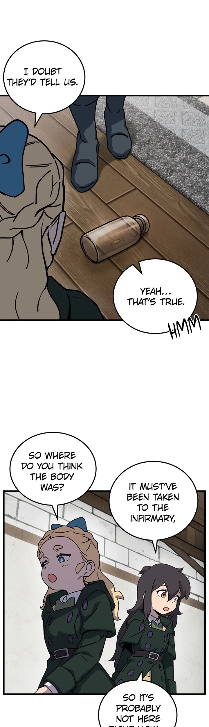 The Witch's Child Chapter 15 page 10