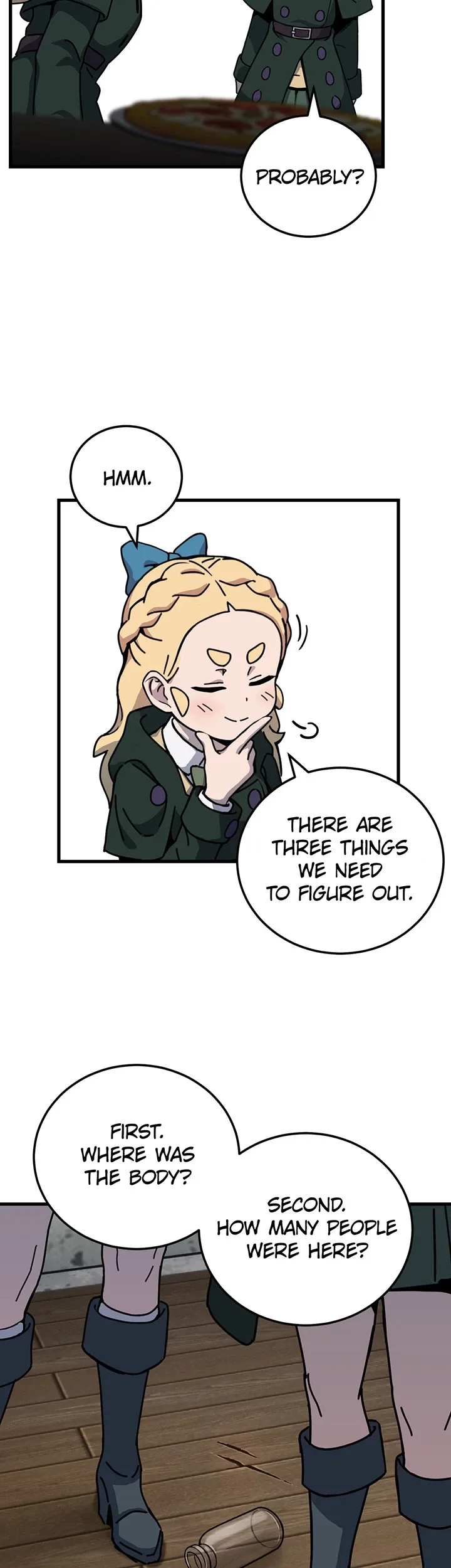 The Witch's Child Chapter 15 page 7