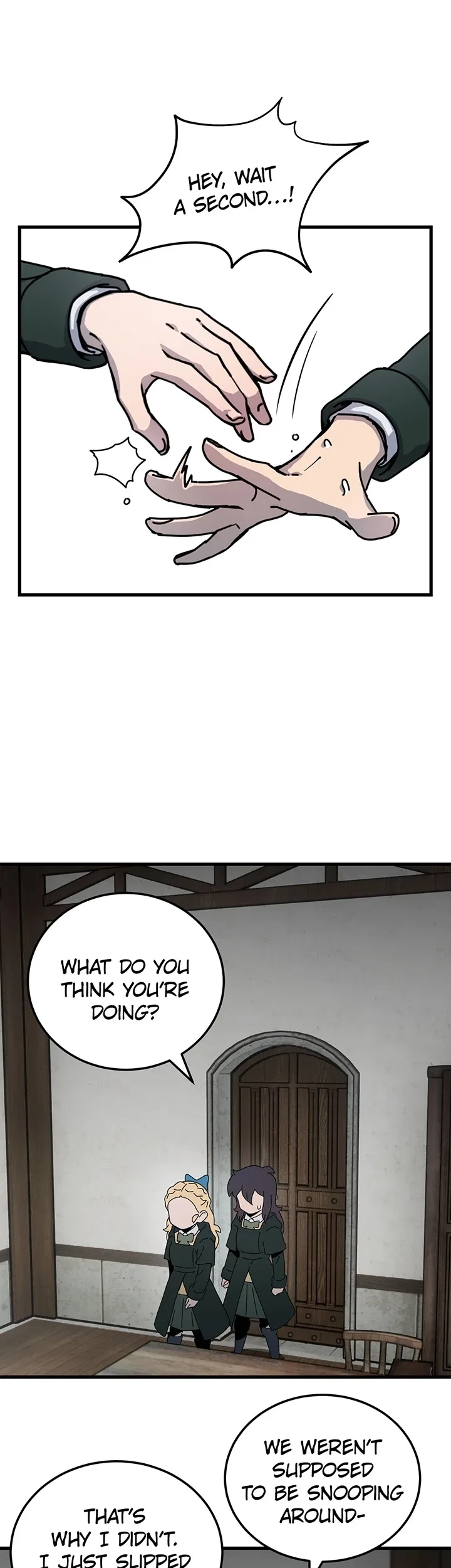 The Witch's Child Chapter 15 page 1