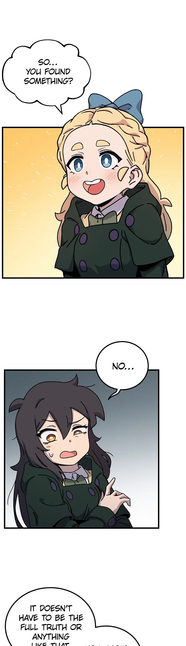 The Witch's Child Chapter 17 page 1