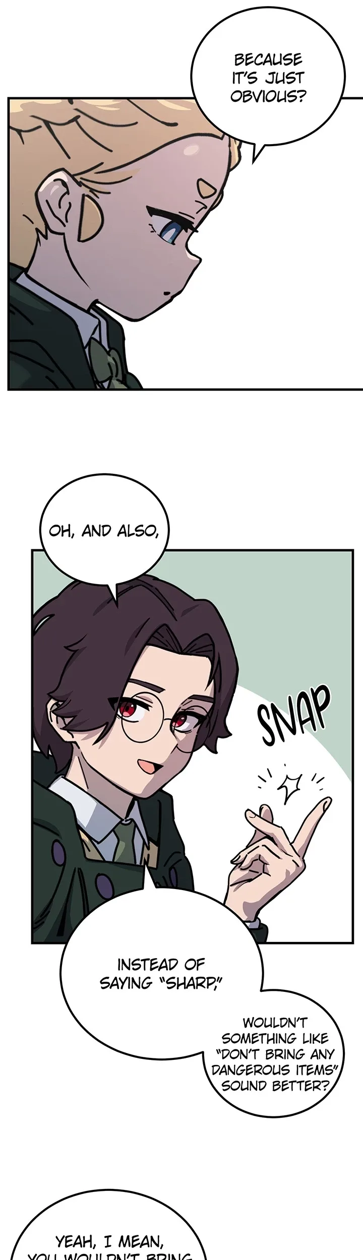 The Witch's Child Chapter 19 page 6