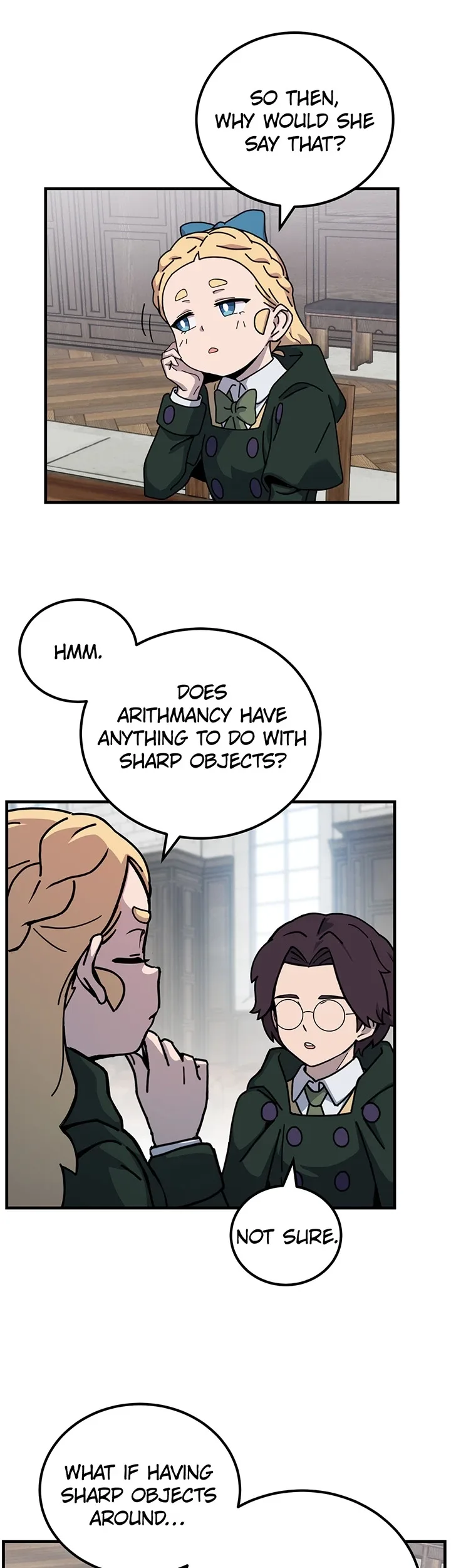 The Witch's Child Chapter 19 page 14