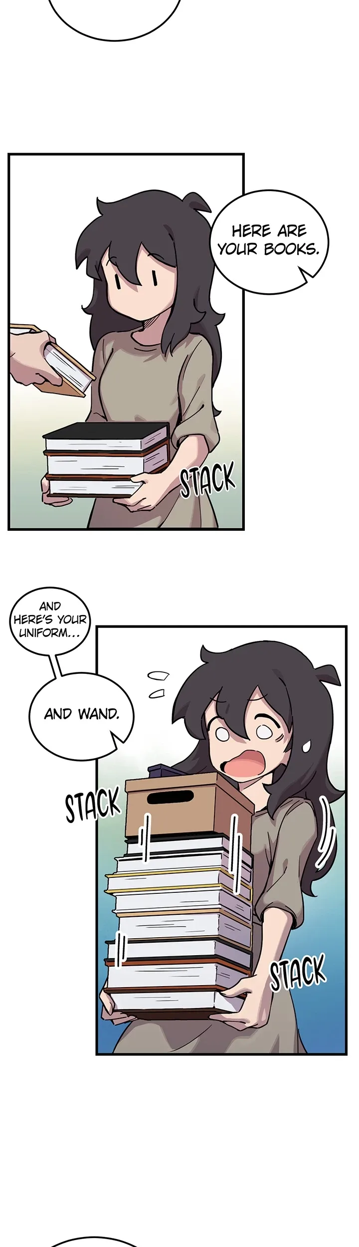 The Witch's Child Chapter 2 page 20