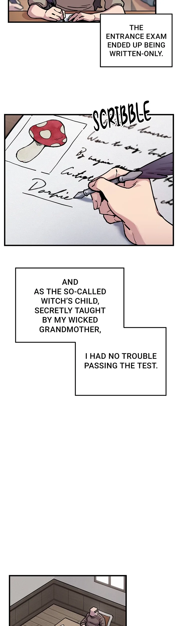 The Witch's Child Chapter 2 page 5