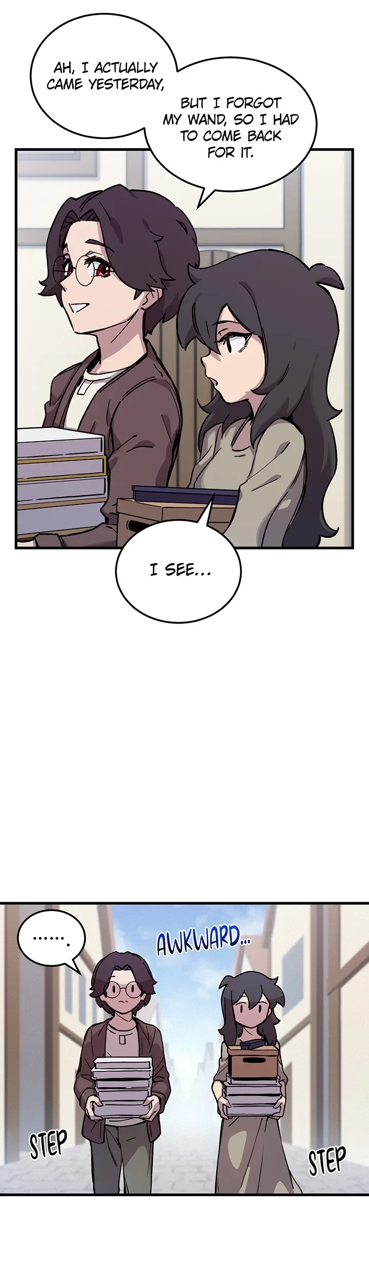 The Witch's Child Chapter 2 page 30