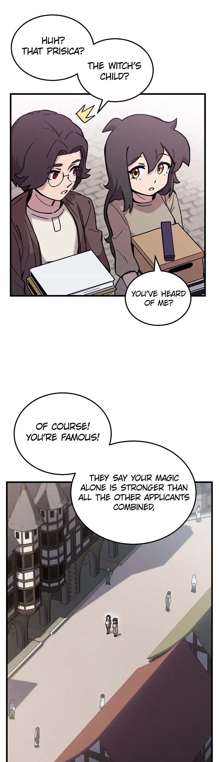 The Witch's Child Chapter 2 page 32