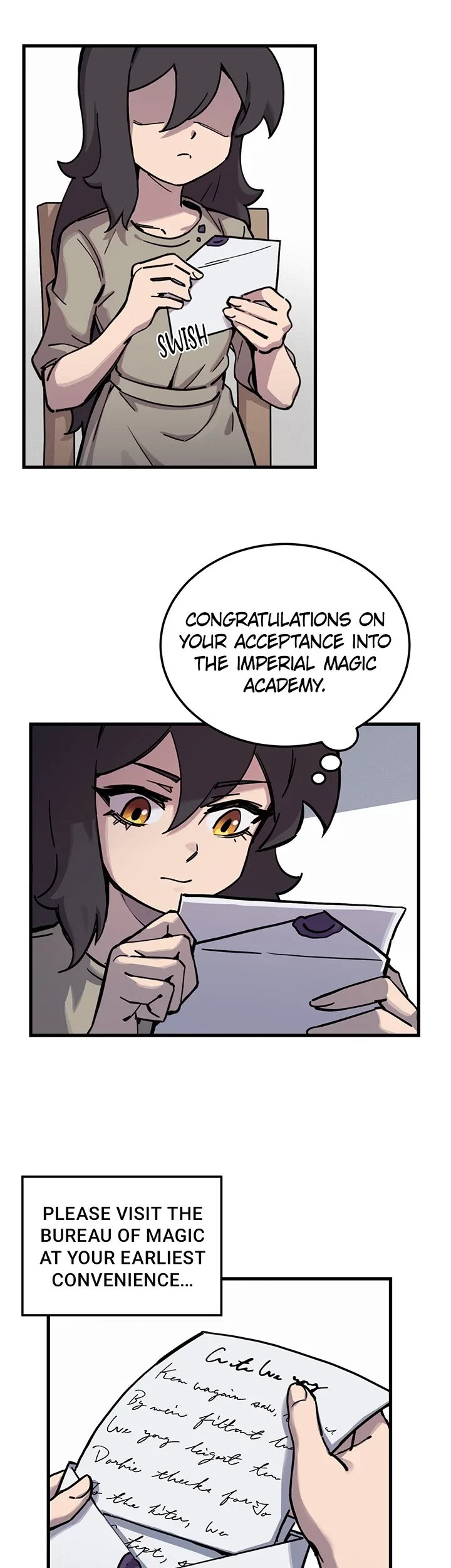 The Witch's Child Chapter 2 page 8