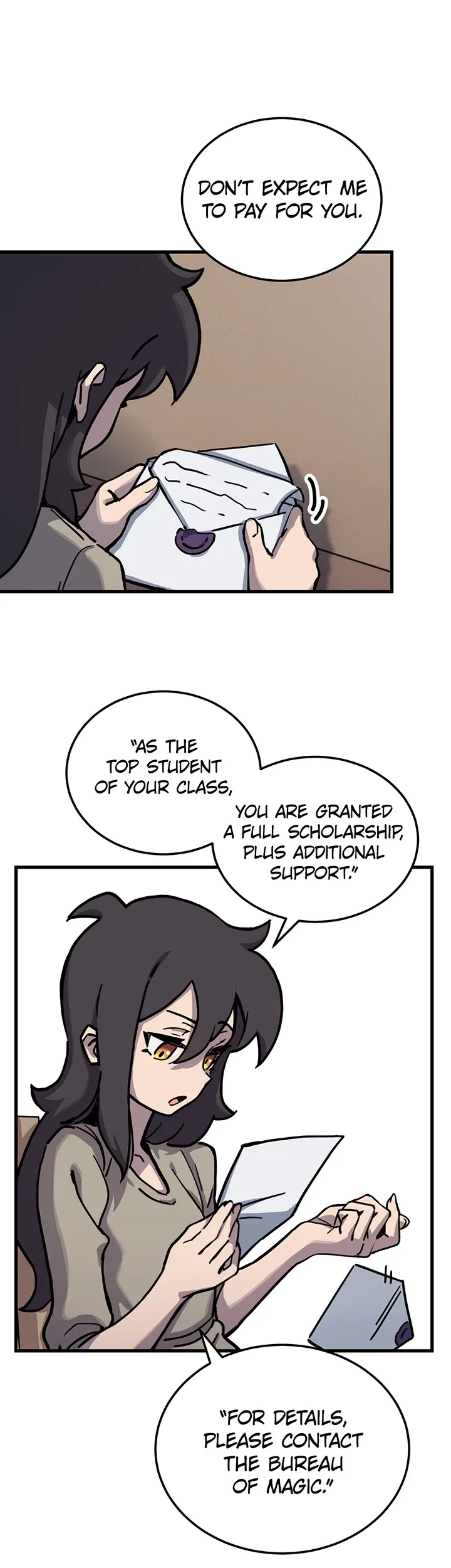 The Witch's Child Chapter 2 page 10