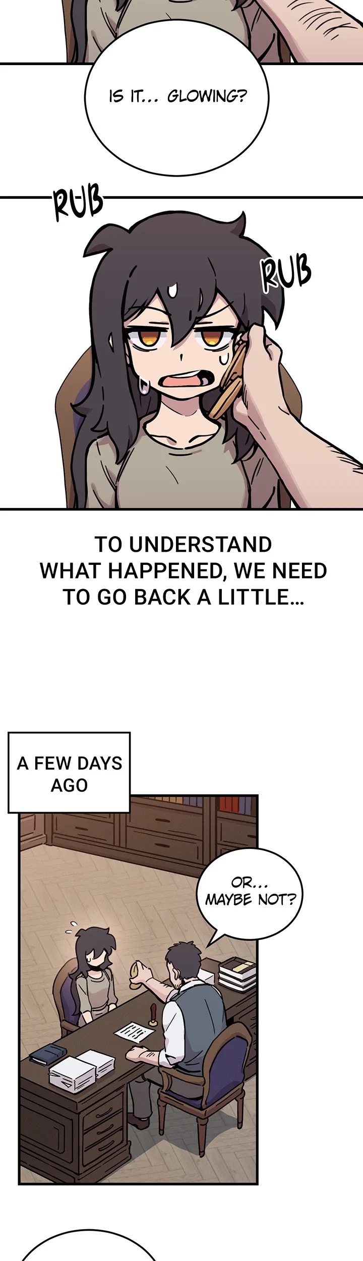 The Witch's Child Chapter 2 page 2