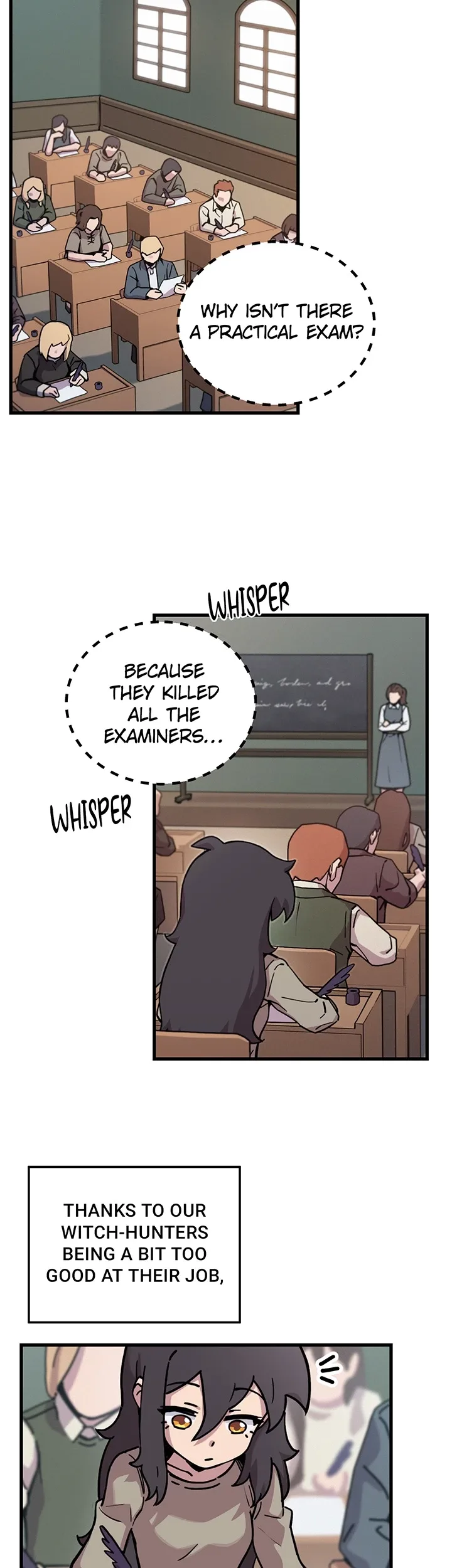 The Witch's Child Chapter 2 page 4