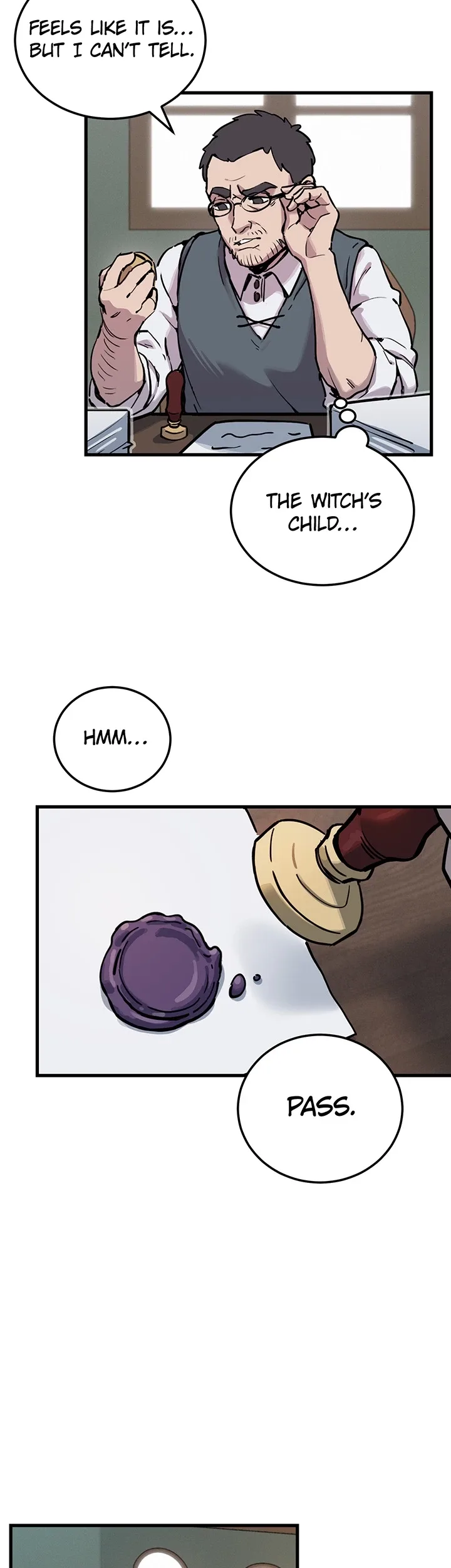 The Witch's Child Chapter 2 page 3