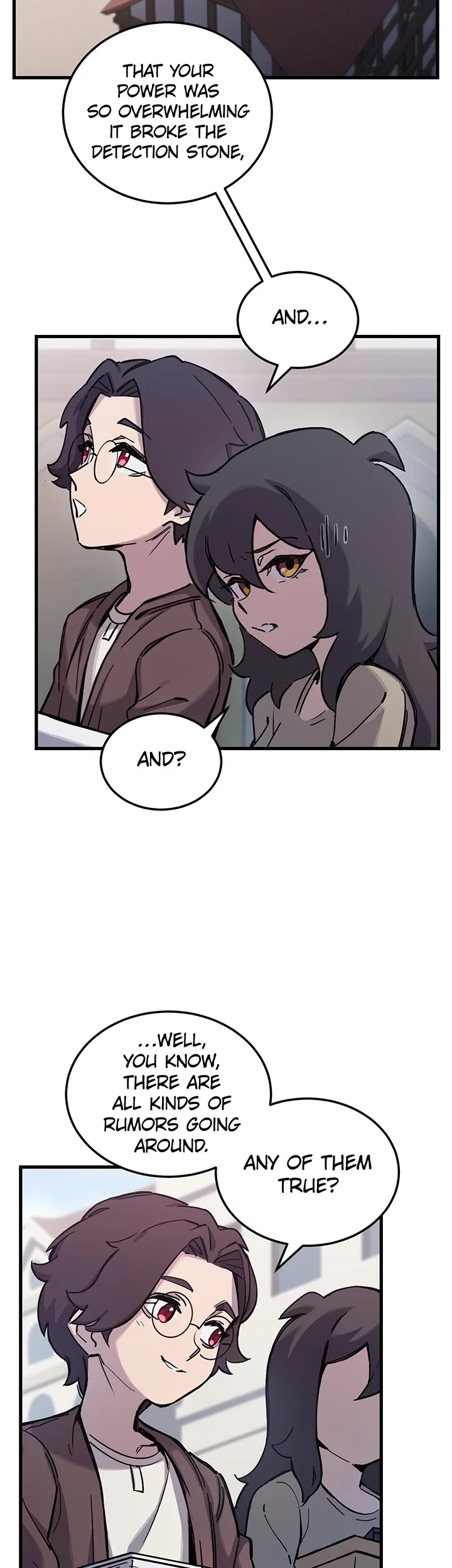The Witch's Child Chapter 2 page 33