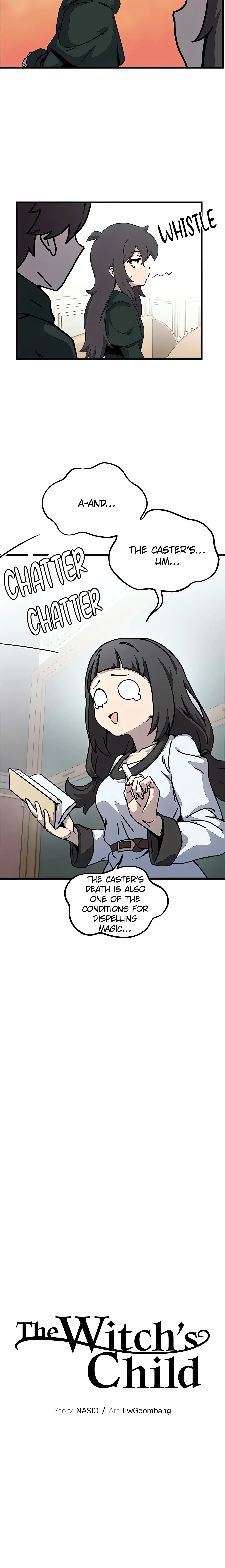 The Witch's Child Chapter 26 page 8