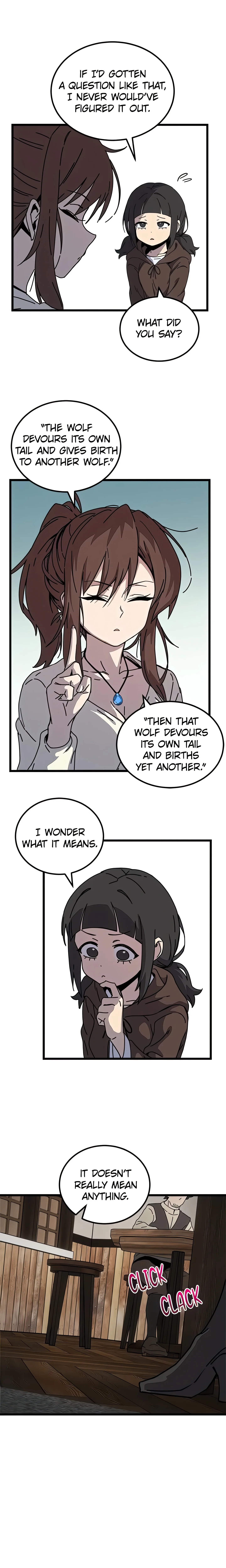 The Witch's Child Chapter 27 page 11