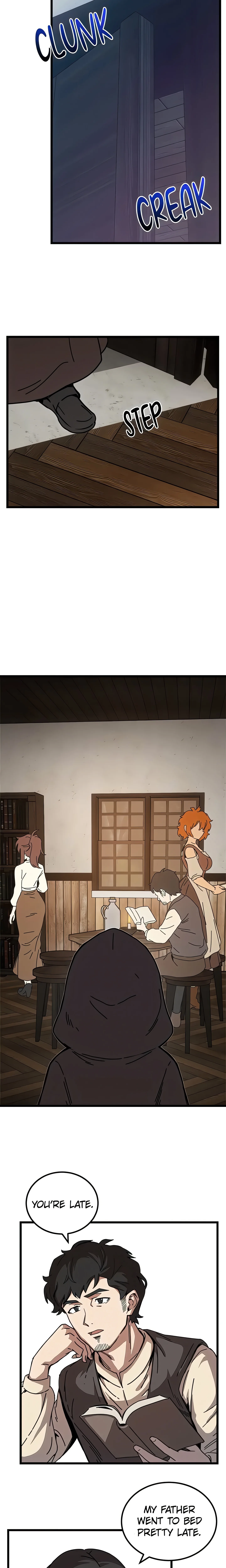 The Witch's Child Chapter 27 page 8