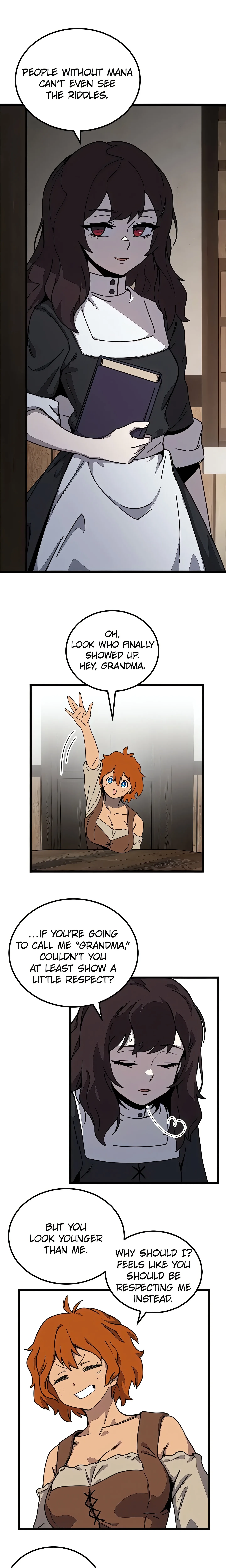 The Witch's Child Chapter 27 page 12