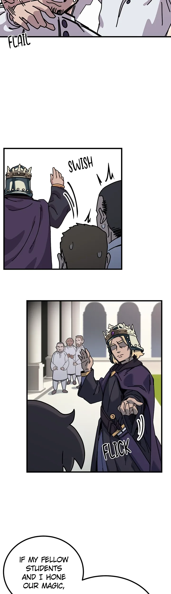 The Witch's Child Chapter 3 page 14