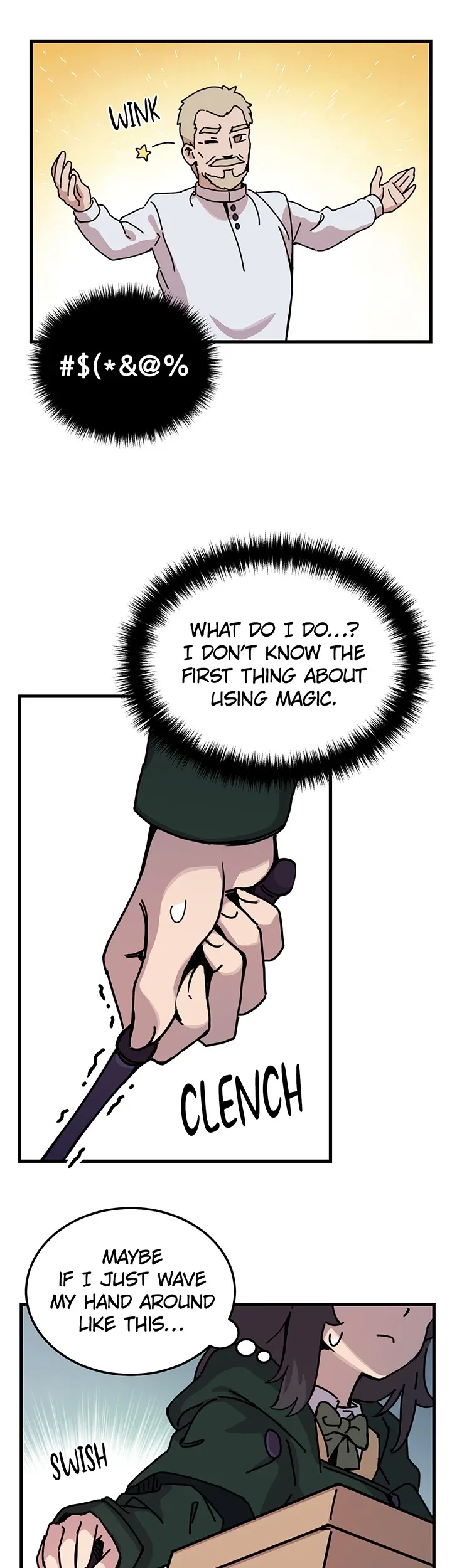 The Witch's Child Chapter 3 page 2