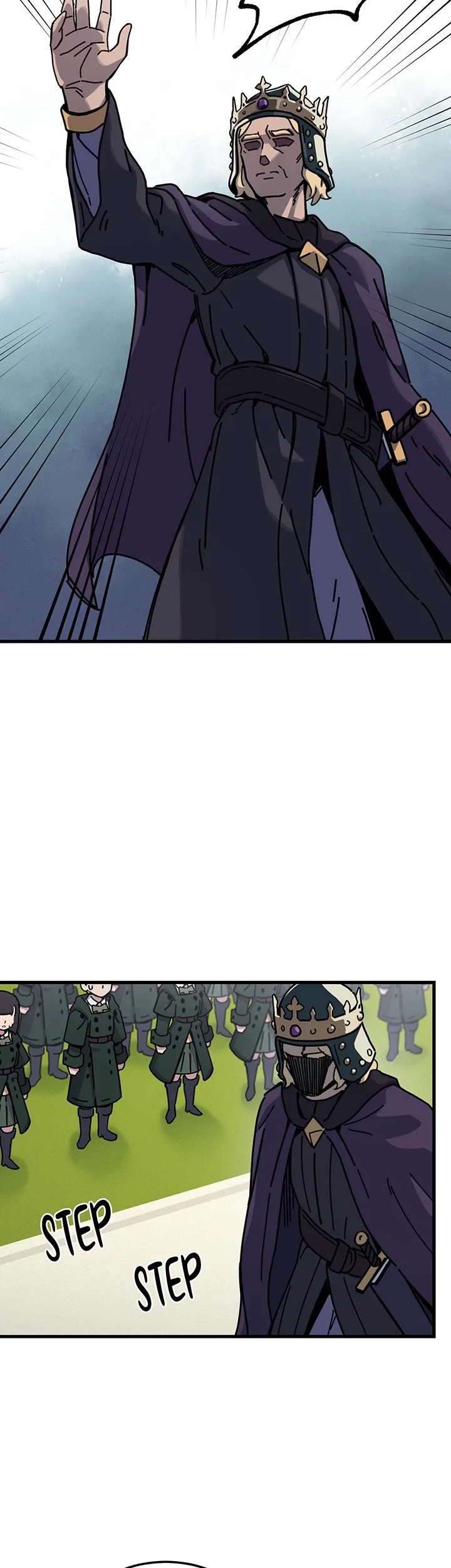 The Witch's Child Chapter 3 page 8