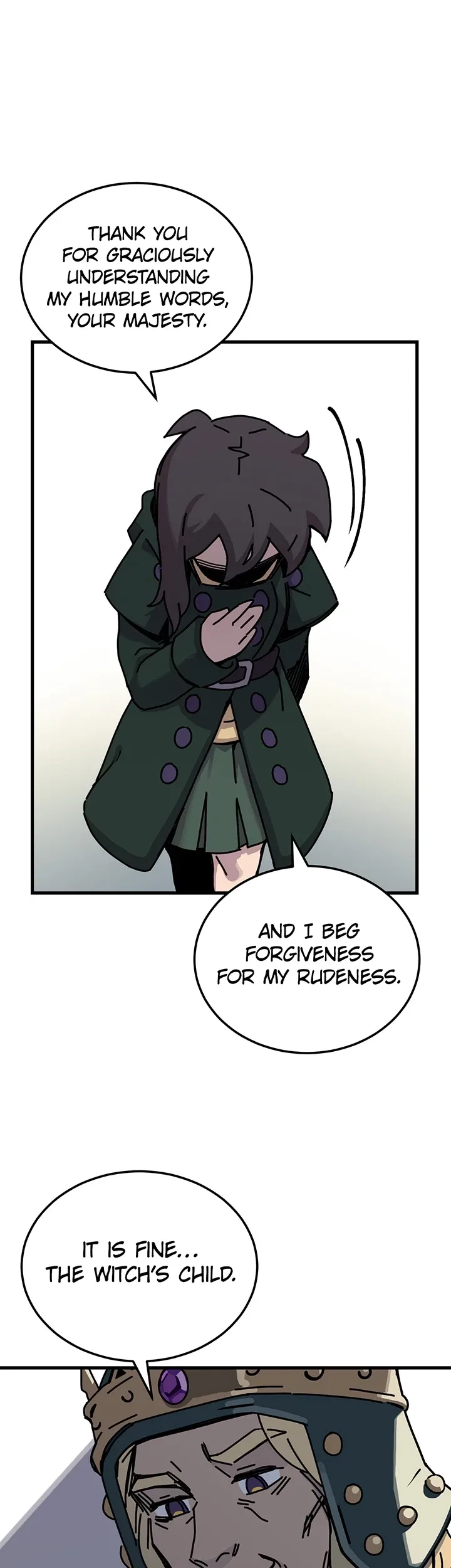 The Witch's Child Chapter 3 page 21