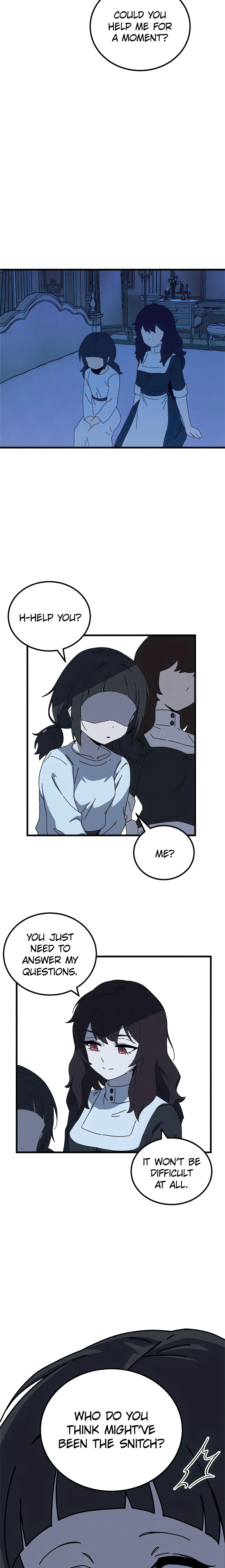 The Witch's Child Chapter 31 page 8