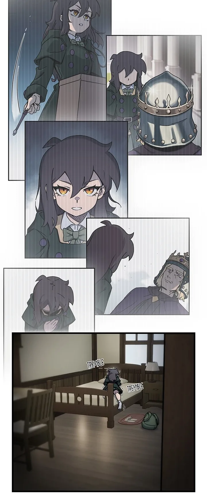 The Witch's Child Chapter 4 page 12