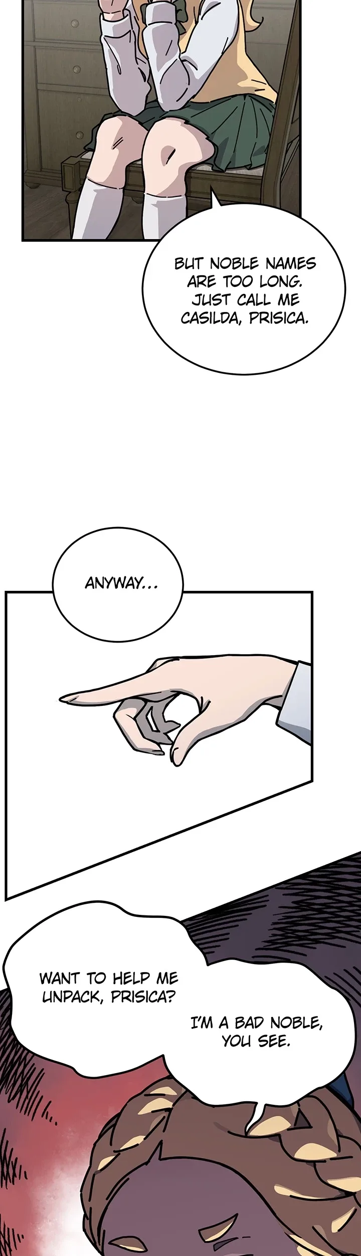 The Witch's Child Chapter 4 page 22
