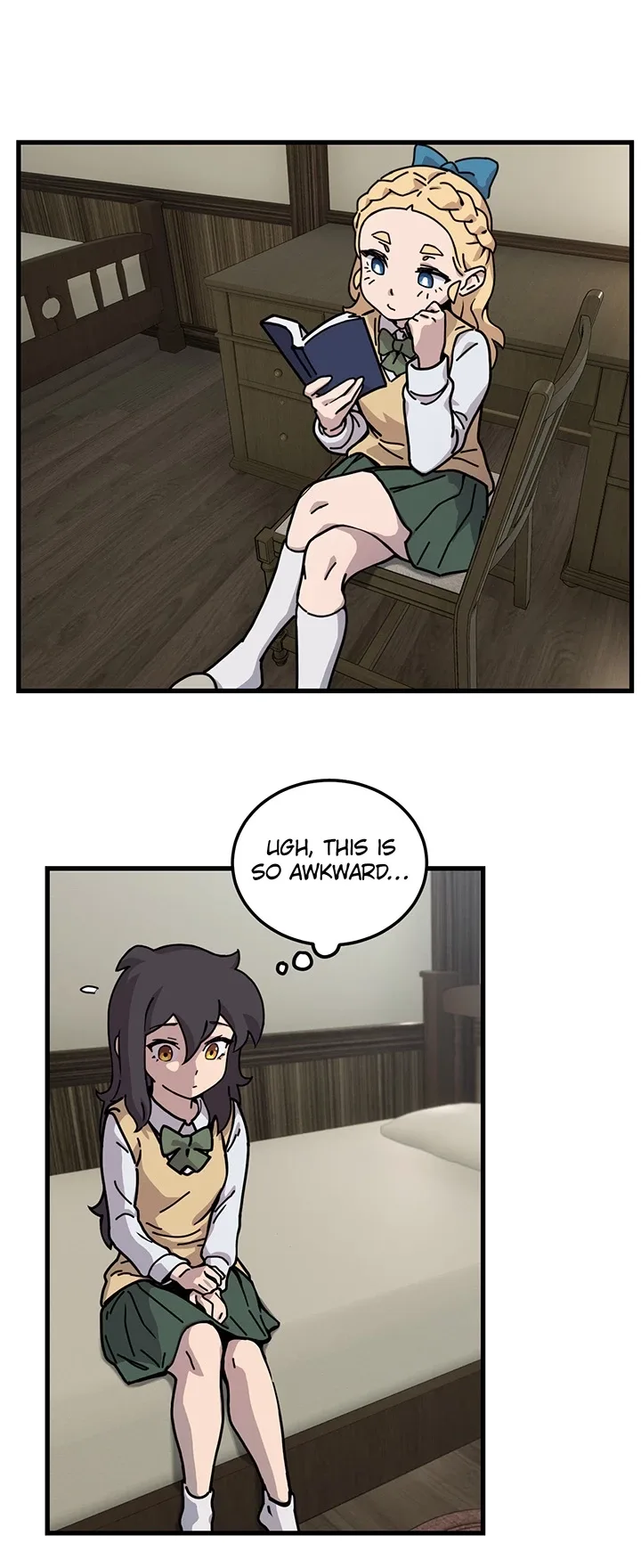 The Witch's Child Chapter 4 page 16