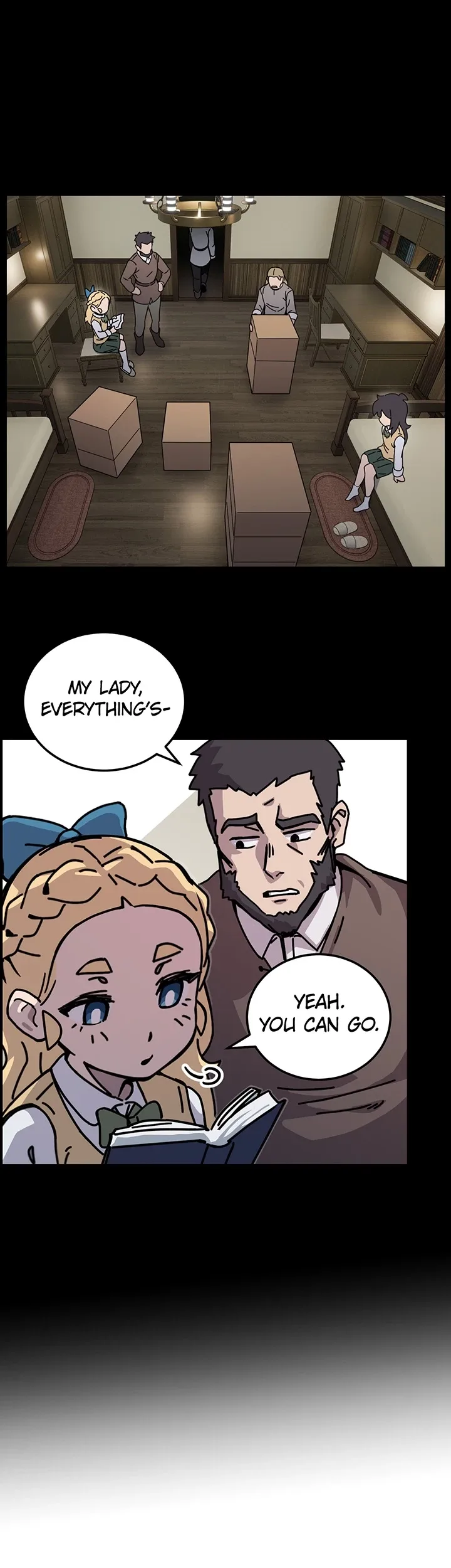 The Witch's Child Chapter 4 page 18