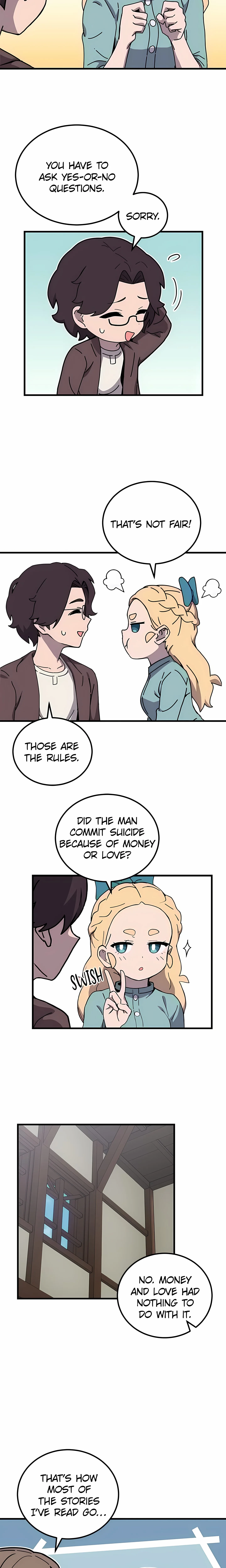 The Witch's Child Chapter 42 page 11