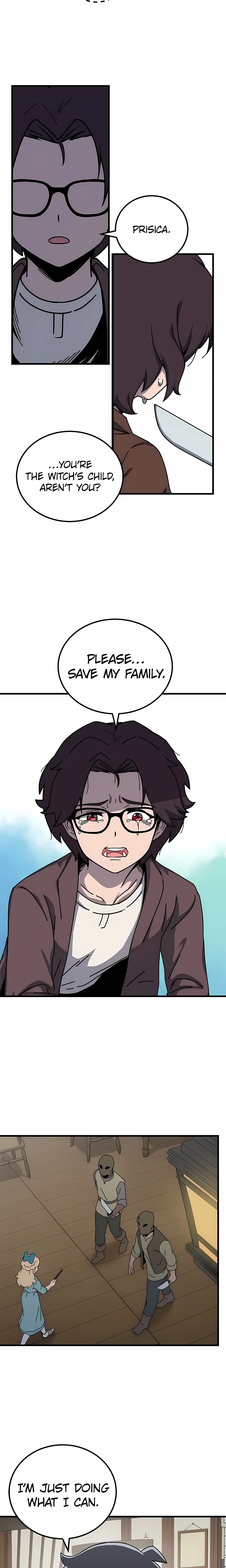 The Witch's Child Chapter 43 page 14